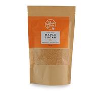 MapleFarm - Azúcar de arce puro - Azúcar de arce - Azúcar de jarabe de arce - Peso neto 150g