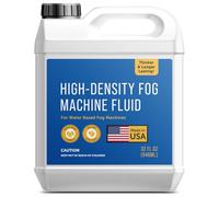 Maplefield Fluido para máquina de niebla de alta densidad, 32 onzas, ideal para casas encantadas, decoración de fiestas espeluznantes y eventos al aire libre, fórmula a base de agua de larga duración