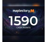 MapleStory M - 1590 Cash Point Direct Top-Up - GLOBAL