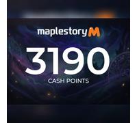 MapleStory M - 3190 Cash Point Direct Top-Up - GLOBAL