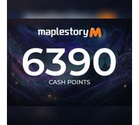 MapleStory M - 6390 Cash Point Direct Top-Up - GLOBAL