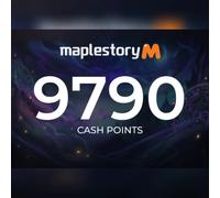 MapleStory M - 9790 Cash Point Direct Top-Up - GLOBAL