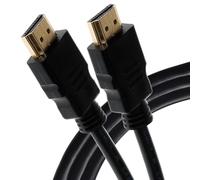Maplin Cable HDMI de 1,5 m, 4K 30Hz Ultra HD de alta velocidad, ARC, HDR, 3D, Ethernet, compatible con televisores, monitores, PS4/5, Xbox, proyectores, barras de sonido, Sky Box, PC, portátiles,