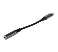 Maplin Conector Lightning a Adaptador de Audio de Auriculares de 3,5 mm