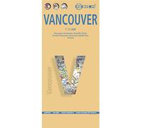 Mappa Borch Vancouver: Vancouver Downtown, Granville Island, Greater Vancouver, Vancouver-Seattle Area, Victoria (Borch Map)
