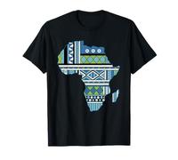 Mappa DELL’Africa Tribale Camiseta