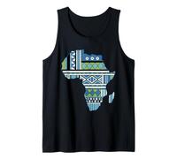 Mappa DELL’Africa Tribale Camiseta sin Mangas