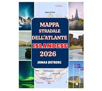 MAPPA STRADALE DELL'ATLANTE ISLANDESE 2026: Percorsi panoramici della Ring Road e percorsi per ammirare l'aurora boreale con una mappa della città di Reykjavik, perfetti per i viaggi su strada.