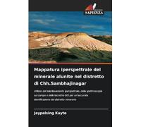 Mappatura iperspettrale del minerale alunite nel distretto di Chh.Sambhajinagar: Utilizzo del telerilevamento iperspettrale, della spettroscopia sul ... identificazione del distretto minerario