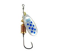 MAPSO - 5 Cucharillas de Pesca ORIÓN-3 PA 6,50 GMS. ANZ. Simple sin Muerte