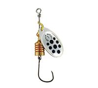 MAPSO - 5 Cucharillas de Pesca REDER-1 PN 3,50 GMS. Anz. Simple sin Muerte