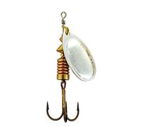 MAPSO - 5 Cucharillas de Pesca REDER-3 Plata 6,50 GMS.