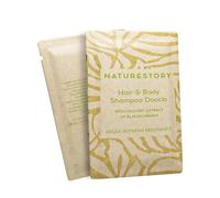 MAQA 600uds Champú de ducha Hotel sobres 10 ml, champú de ducha monodosis línea cortesía para B&B, champú de baño gel de ducha desechable