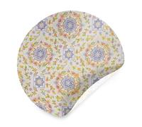 Maqa Círculos para confeccionar huevos de Pascua y palomas - Paquete de 10 unidades - Diámetro 98 cm - Plástico 100% reciclable - Paquete de regalo elegante para pasteles de Pascua - Made in Italy