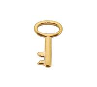 MAQDDO 100 Uds. De Dijes Cerradura Llave Corazón Acero Inoxidable for DIY, Collar, Pulsera, Accesorios for Hacer Colgantes Pareja, Hallazgo Joyería Para Collares(Gold-O)