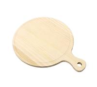 MAQDDO 1pcs 12 Inch Wood Pizza Paddle Peel Tray Para Pizza