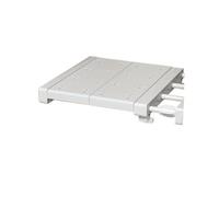 MAQDDO 1pcs Expandable Divider Punch-Free para Armarios