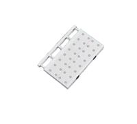 MAQDDO 1pcs Home Expandable Divider para Armarios | Wardrobe Storage Punch-Free Retractable Storage Layers Board Kitchen Bathroom Shelf(42x30-40cm)