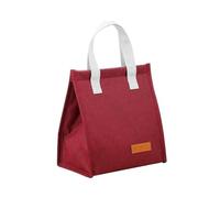 MAQDDO 1pcs Imple Wind Lunch Box Bag Portable Oxford Cloth Bento Student Thermal Insulation Para Trabajo(Color 5)