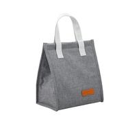 MAQDDO 1pcs Imple Wind Lunch Box Bag Portable Oxford Cloth Bento Student Thermal Insulation Para Trabajo(Color 3)