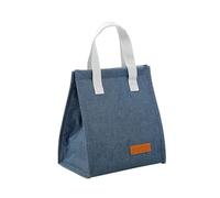 MAQDDO 1pcs Imple Wind Lunch Box Bag Portable Oxford Cloth Bento Student Thermal Insulation Para Trabajo(Color 2)