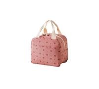 MAQDDO 1pcs Large-Capacity Pink Insulated Bag Ideal for work, lunch transport, outdoor travel as a cooler bag, or picnic Para Trabajo
