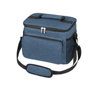 MAQDDO 1pcs Large Capacity Thermal Insulation Lunch Bag for Men Women Oxford Cloth Food Storage Picnic Bags Tote Portable Cooler Box Para Trabajo(Color 3)