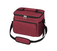 MAQDDO 1pcs Large Capacity Thermal Insulation Lunch Bag for Men Women Oxford Cloth Food Storage Picnic Bags Tote Portable Cooler Box Para Trabajo(Color 6)