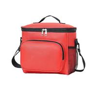 MAQDDO 1Pcs Portable Lunch Bag Food Thermal Box Waterproof Office Cooler Lunchbox With Adjustable Shoulder Strap Insulated Case Para Trabajo(Color 5)