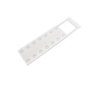 MAQDDO 1pcs Punch-Free Retractable Layers Board para Armarios