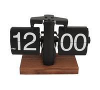 MAQDDO 1pcs Vintage Automatic Flip Mechanical Clock para Hogar