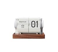 MAQDDO 1pcs Vintage Flip Clock para Hogar