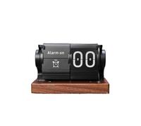 MAQDDO 1pcs Vintage Flip Clock para Hogar