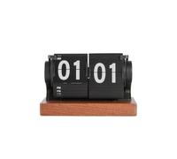 MAQDDO 1pcs Vintage Flip Clock para Hogar