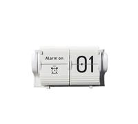 MAQDDO 1pcs Vintage Flip Clock para Hogar