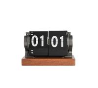 MAQDDO 1pcs Vintage Flip Clock para Hogar
