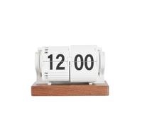 MAQDDO 1pcs Vintage Flip Clock para Hogar
