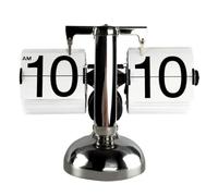 MAQDDO 1pcs Vintage Flip Page Clock para Hogar