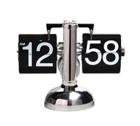 MAQDDO 1pcs Vintage Flip Page Clock para Hogar