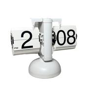 MAQDDO 1pcs Vintage Flip Page Clock para Hogar