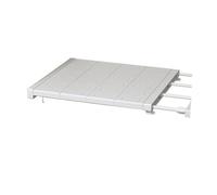 MAQDDO 1pcs Wardrobe Storage Shelf Punch-Free para Armarios