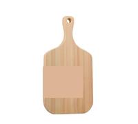 MAQDDO 1pcs Wood Cutting Board Para Pizza