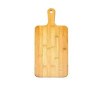 MAQDDO 1pcs Wooden Cutting Boards with Handle Para Pizza