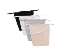 MAQDDO 4pcs Invisible Clip-on Chest Panel Para Vestidos