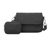 MAQDDO Bolso Cruzado Pequeño For Teléfono, De Hombro Portátil, Estilo Juvenil, Tela Oxford, Cartero Impermeable Informal para Teléfono