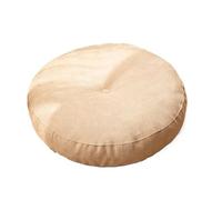 MAQDDO Cojín de Suelo Desmontable y Lavable for sofá, Almohada Universal de Espuma viscoelástica for Las Cuatro Estaciones, Adecuada for meditación y Yoga para Interior(Beige,47x47cm)