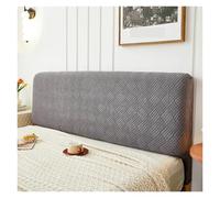 MAQDDO Funda de cabecera con Todo Incluido, Funda Cama, elástica Gruesa, Protectora Espalda for casa, Hotel, habitación para Dormitorio(Dark Grey,180cm)