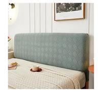 MAQDDO Funda de cabecera con Todo Incluido, Funda Cama, elástica Gruesa, Protectora Espalda for casa, Hotel, habitación para Dormitorio(Dark Green,220cm)