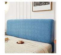 MAQDDO Funda de cabecera con Todo Incluido, Funda Cama, elástica Gruesa, Protectora Espalda for casa, Hotel, habitación para Dormitorio(Blue,150cm)
