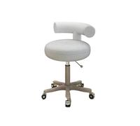 MAQDDO Lumbar Support Beauty Stool Heavy Duty Adjustable Chair with 5 Silent Wheels For Commercial SPA Massage Hair Salon Chairs para Doméstico(Color5)